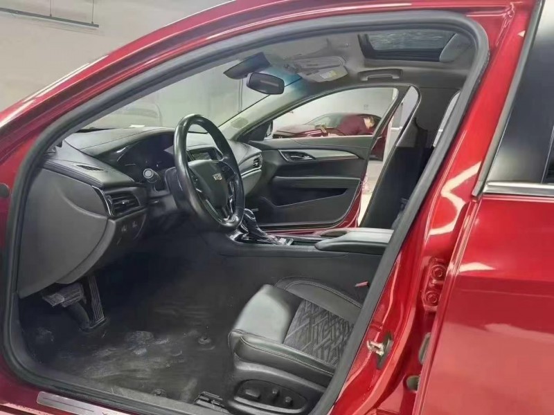 成都16年凯迪拉克ATS-L8