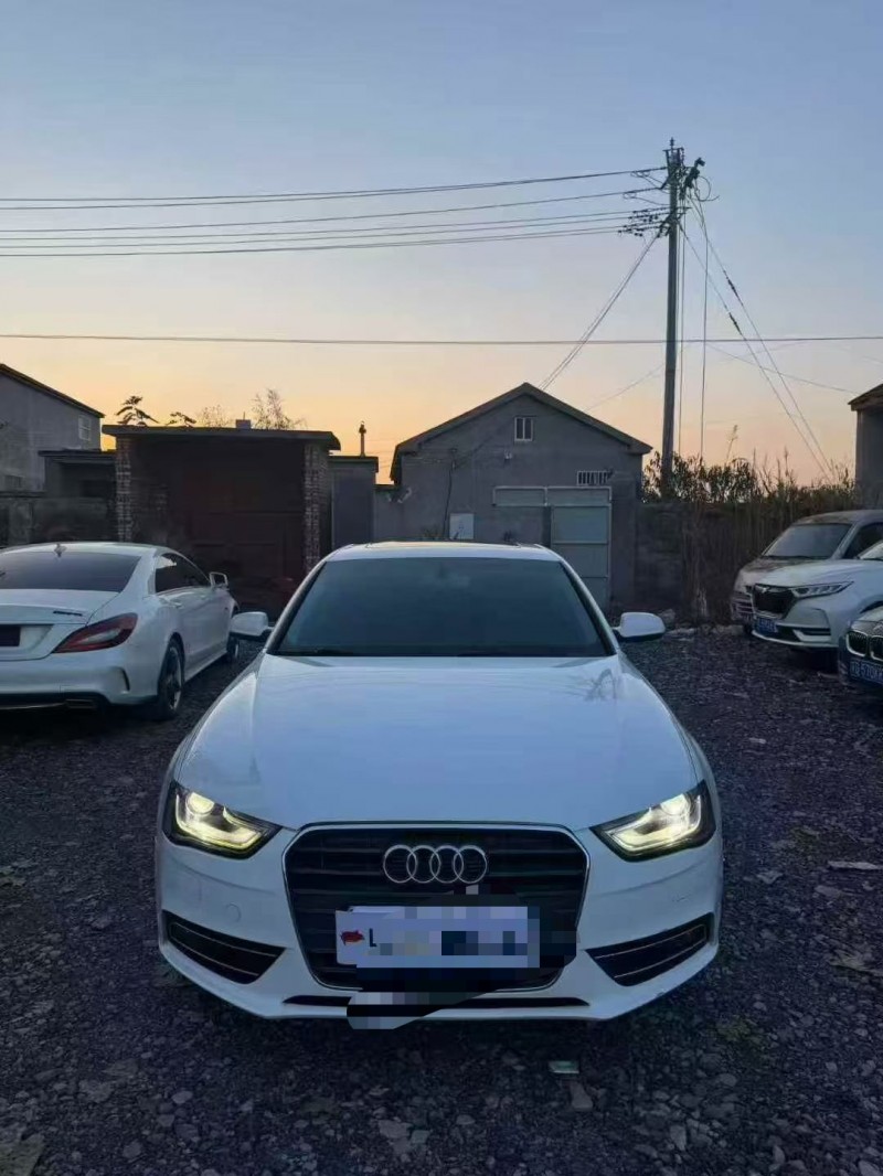 菏泽13年奥迪A4L1