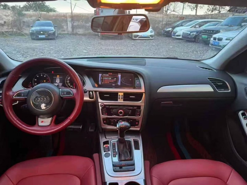 菏泽13年奥迪A4L5