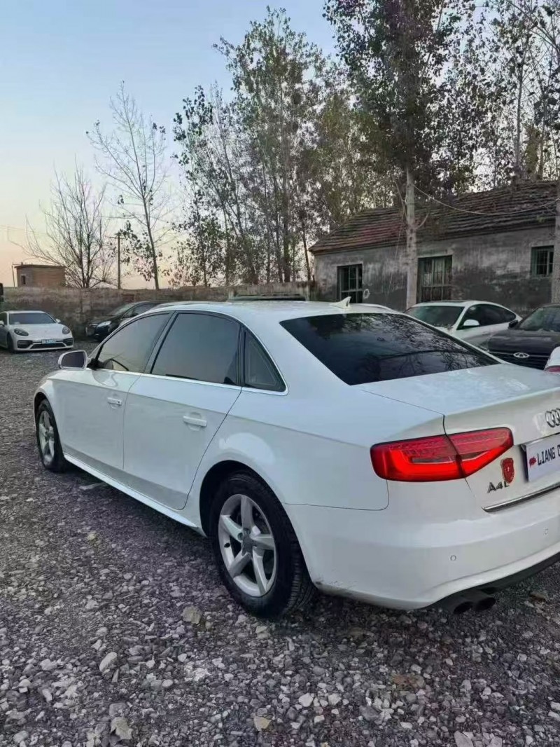 菏泽13年奥迪A4L7