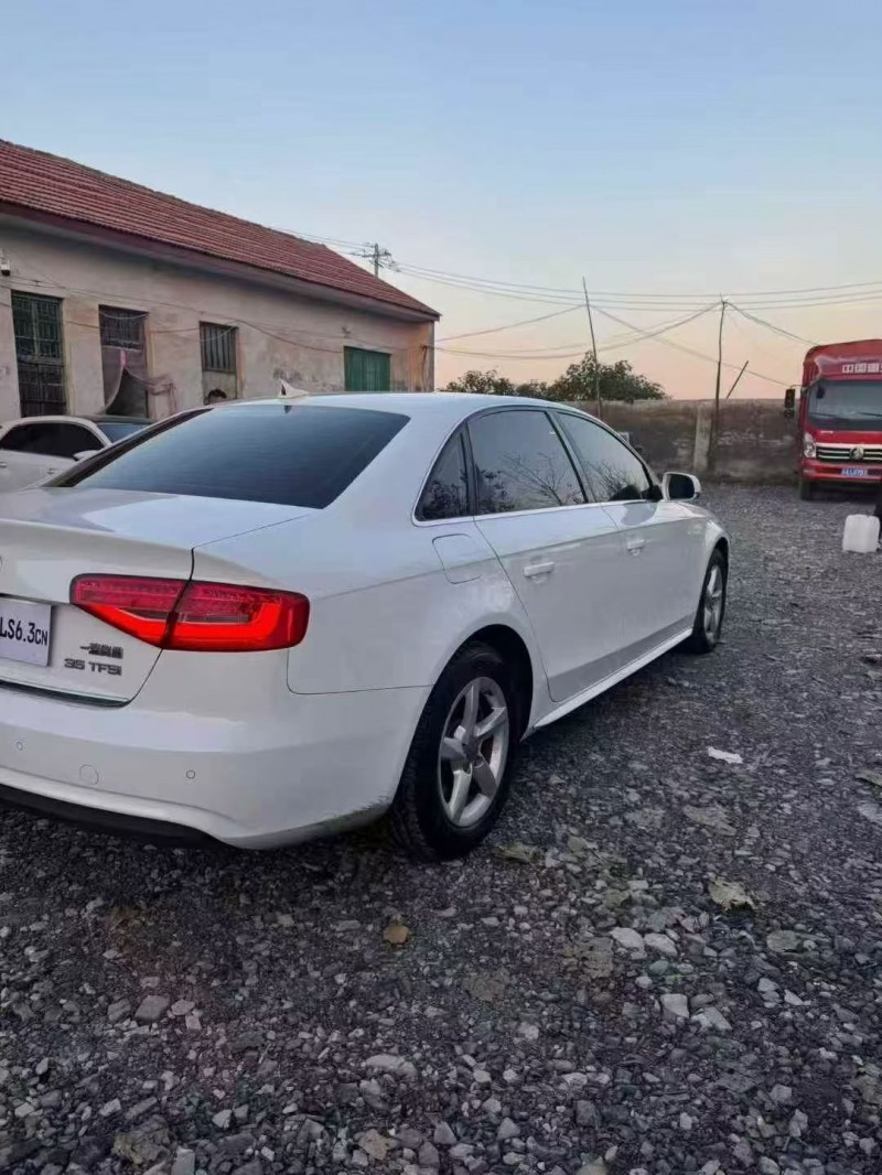 菏泽13年奥迪A4L8