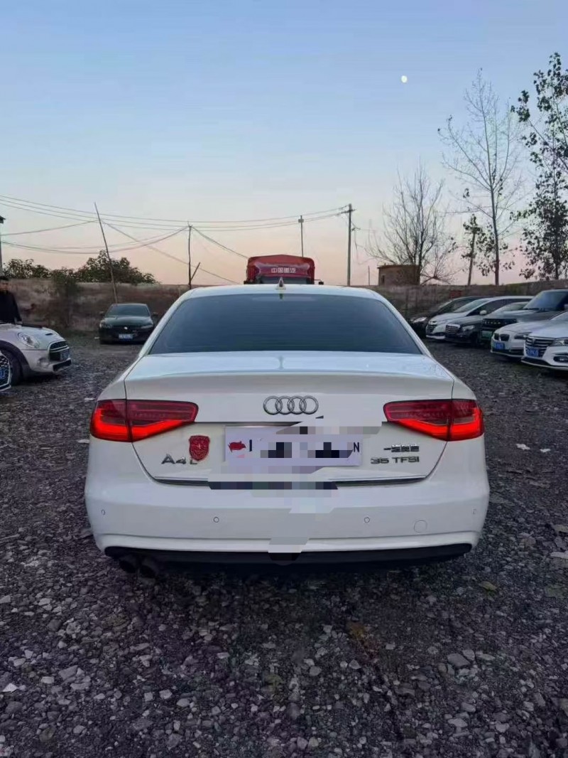 菏泽13年奥迪A4L9