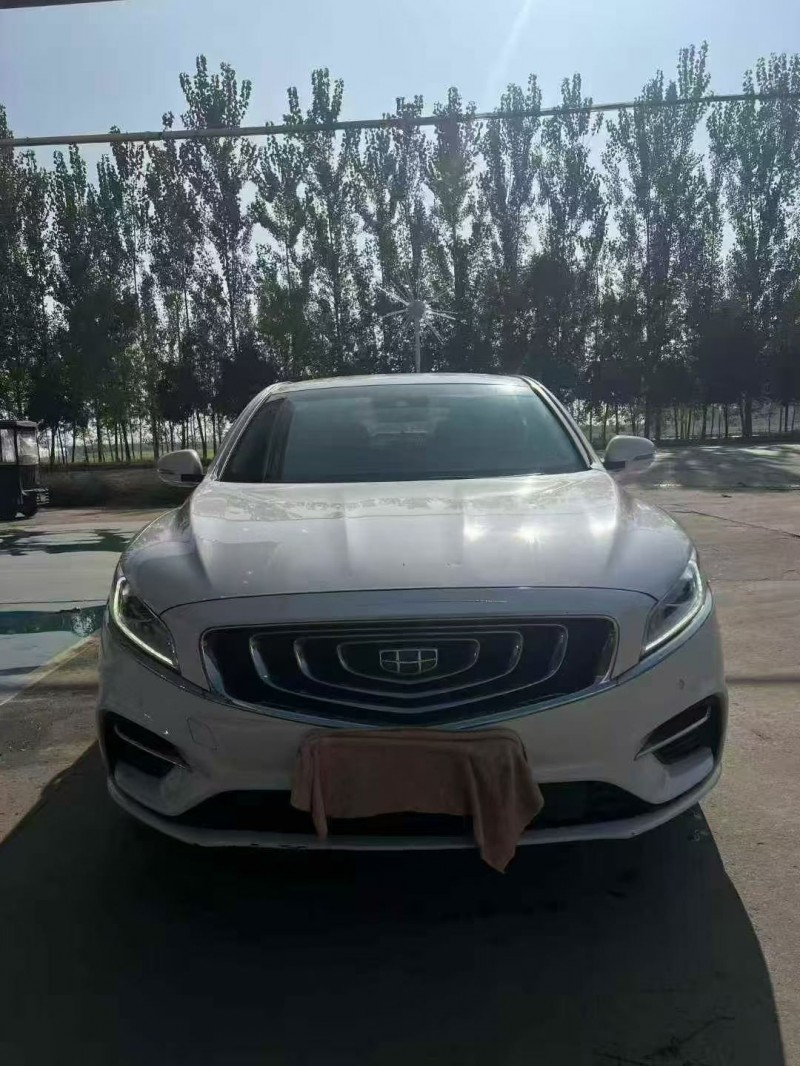 菏泽19年吉利博瑞1