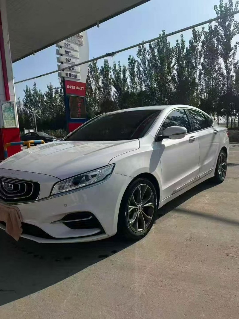 菏泽19年吉利博瑞2