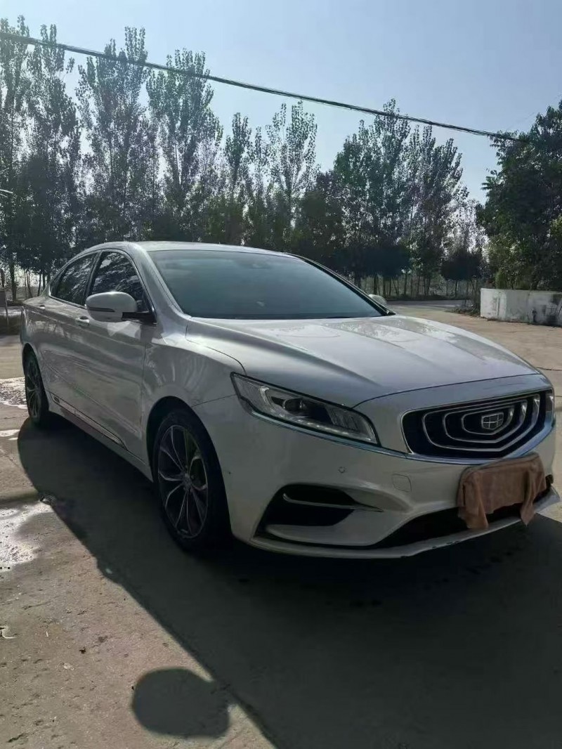 菏泽19年吉利博瑞3