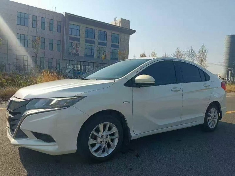 烟台17年本田竞瑞3