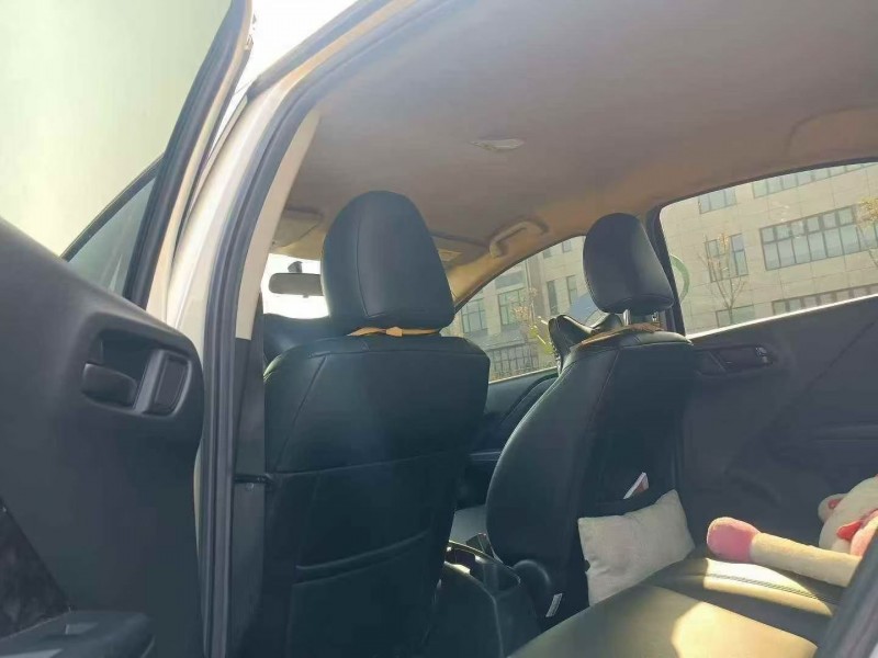 烟台17年本田竞瑞4