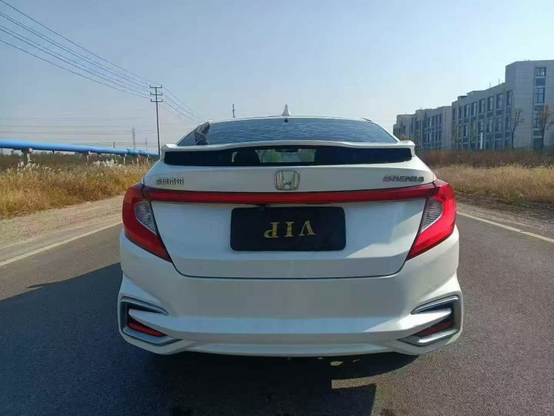 烟台17年本田竞瑞7