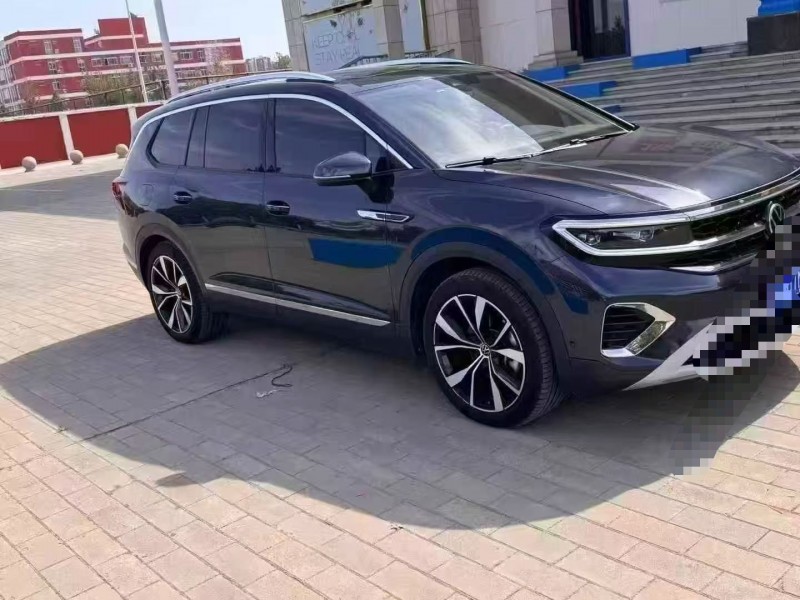 邯郸23年大众揽境2