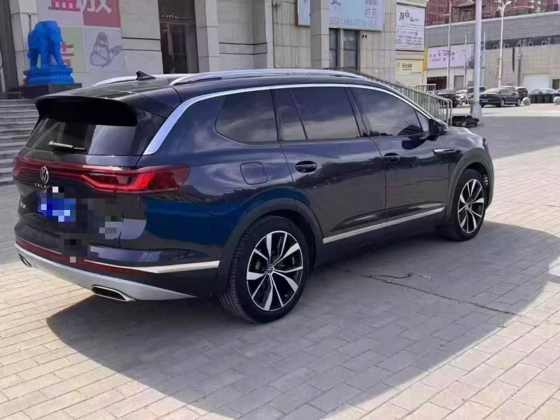 邯郸23年大众揽境8