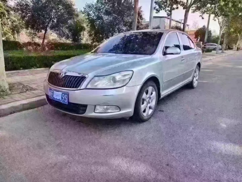 菏泽12年斯柯达明锐3