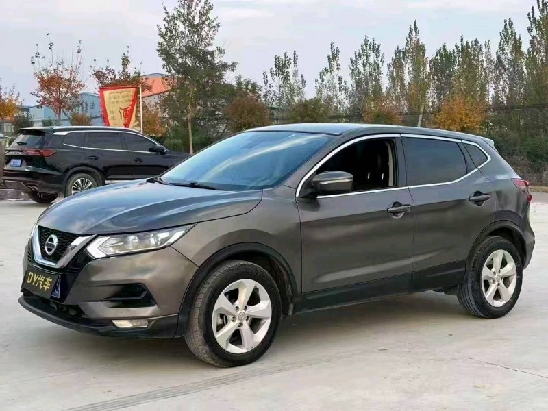 菏泽22年日产逍客3