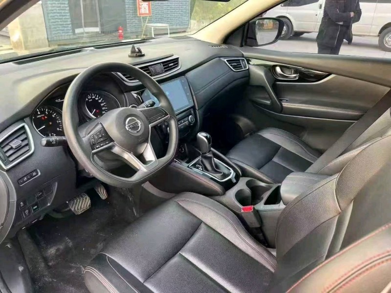 菏泽22年日产逍客6