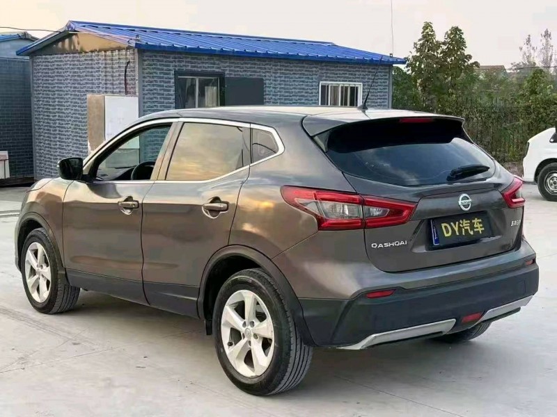 菏泽22年日产逍客8