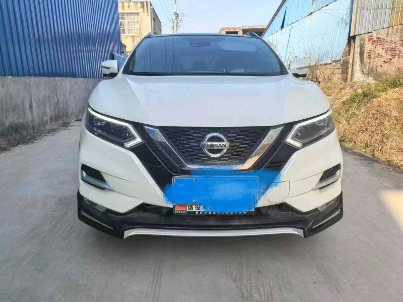 临沂21年日产逍客1