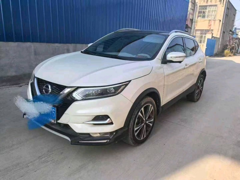 临沂21年日产逍客2