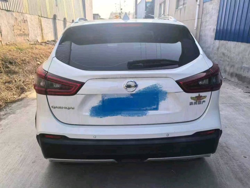 临沂21年日产逍客8