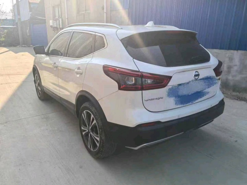 临沂21年日产逍客9