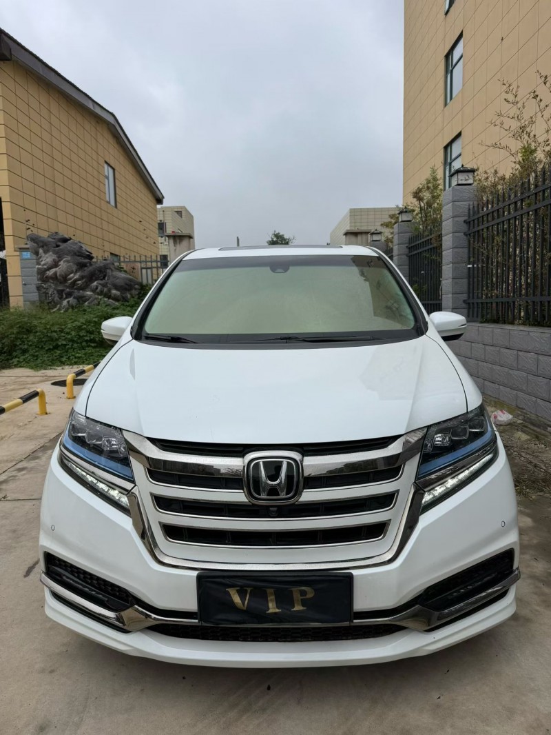 平顶山20年本田艾力绅1