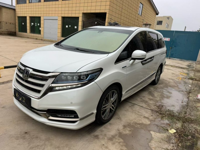 平顶山20年本田艾力绅3