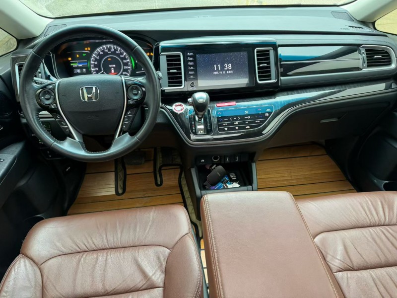 平顶山20年本田艾力绅7