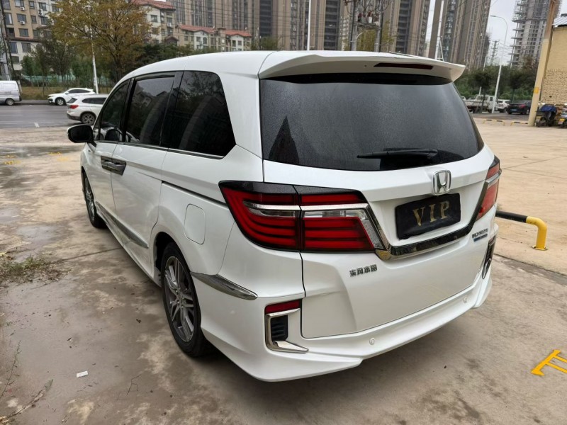 平顶山20年本田艾力绅8