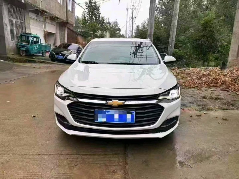 芜湖22年雪佛兰科鲁兹1