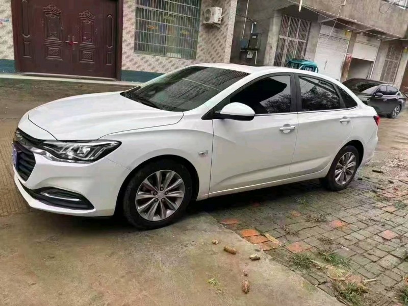 芜湖22年雪佛兰科鲁兹2