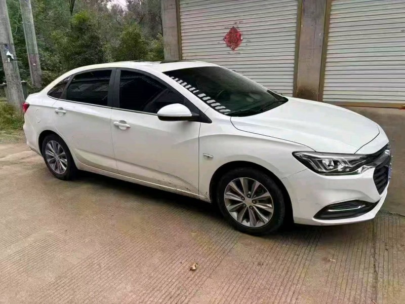 芜湖22年雪佛兰科鲁兹3