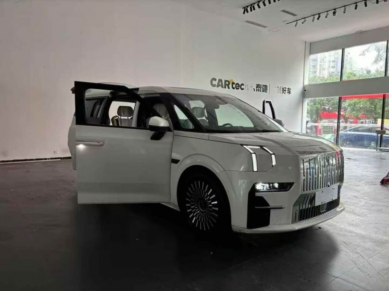 济南23年极氪汽车0092