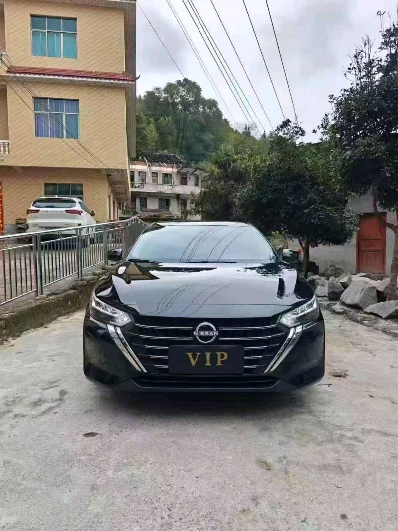 金华25年日产轩逸1