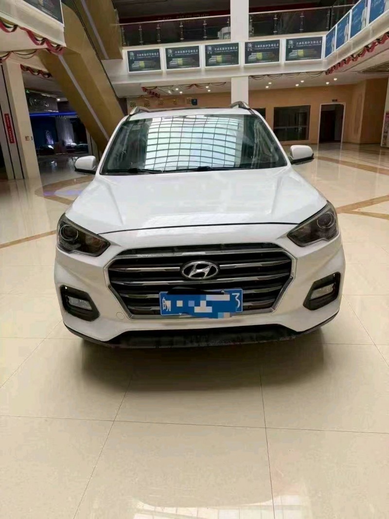 蚌埠19年现代ix351