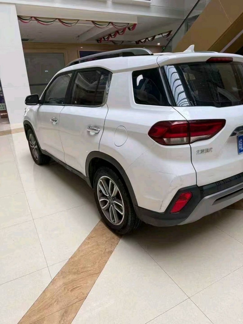 蚌埠19年现代ix357