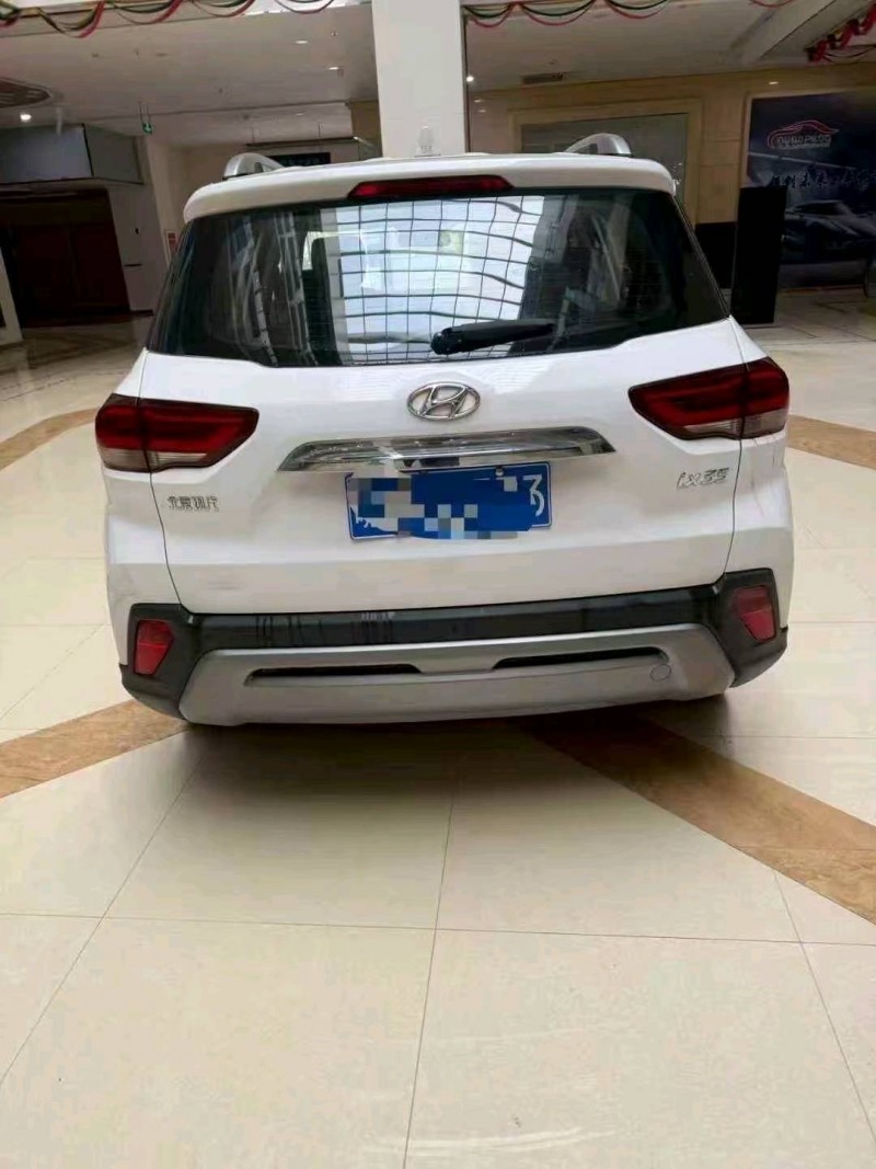 蚌埠19年现代ix359