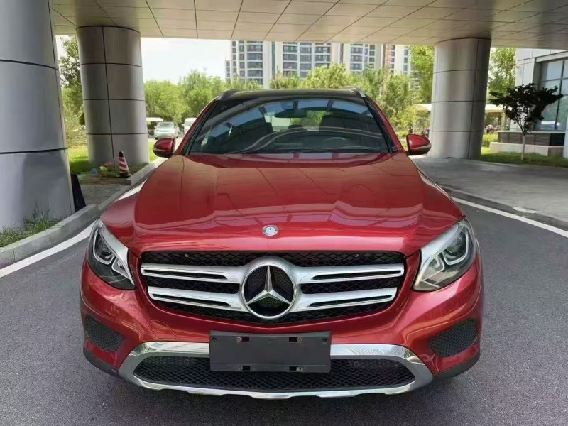 东营16年奔驰GLC1