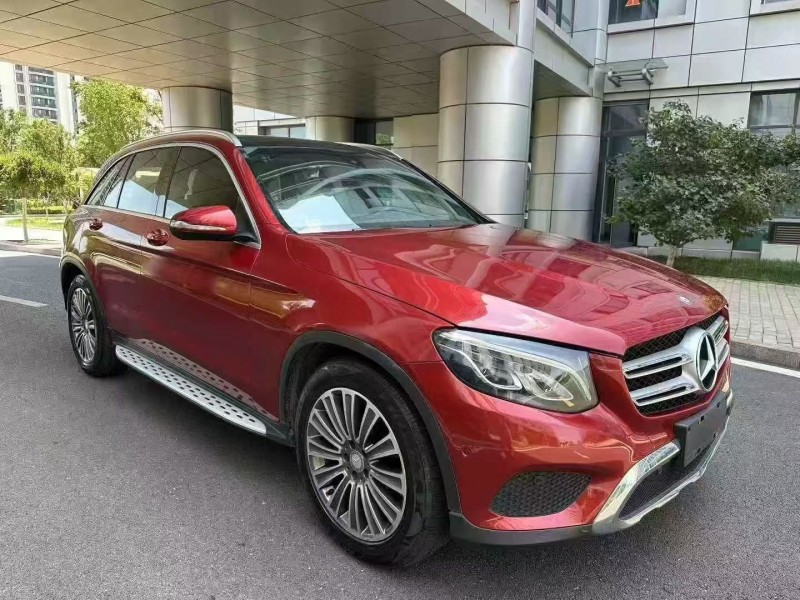 东营16年奔驰GLC2