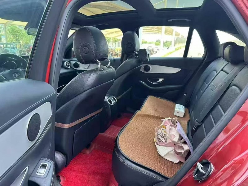 东营16年奔驰GLC5