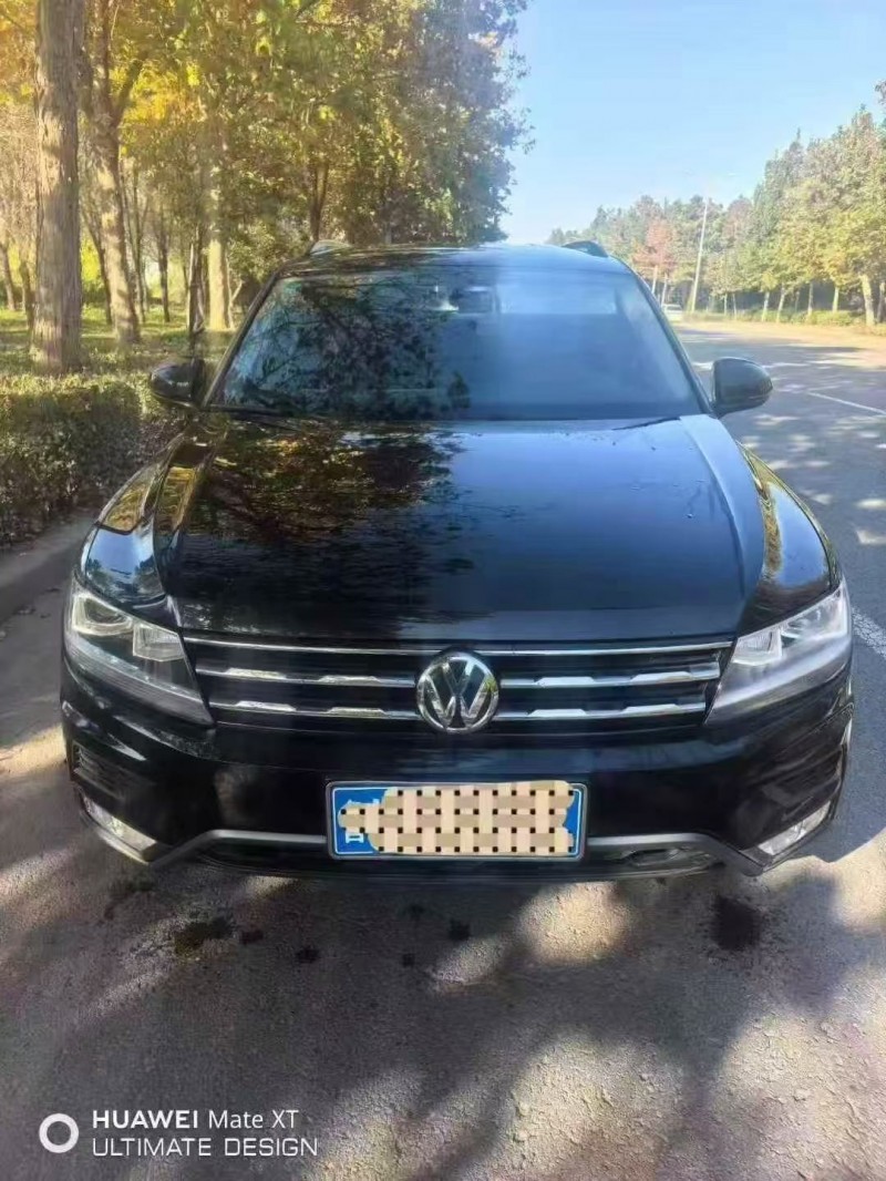 枣庄20年大众途观1