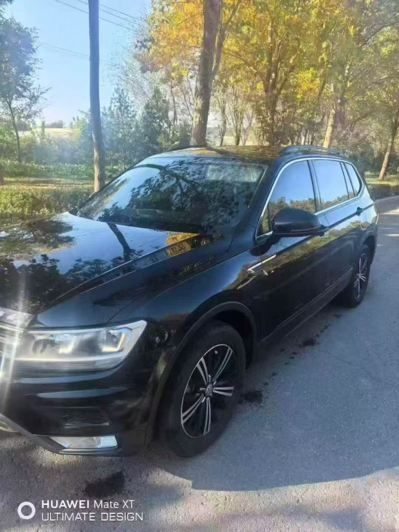 枣庄20年大众途观3