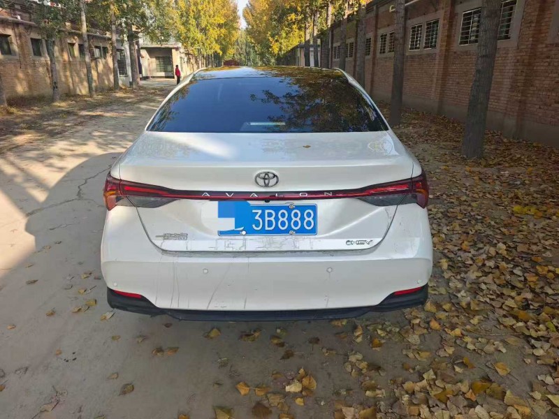 保定24年丰田亚洲龙9