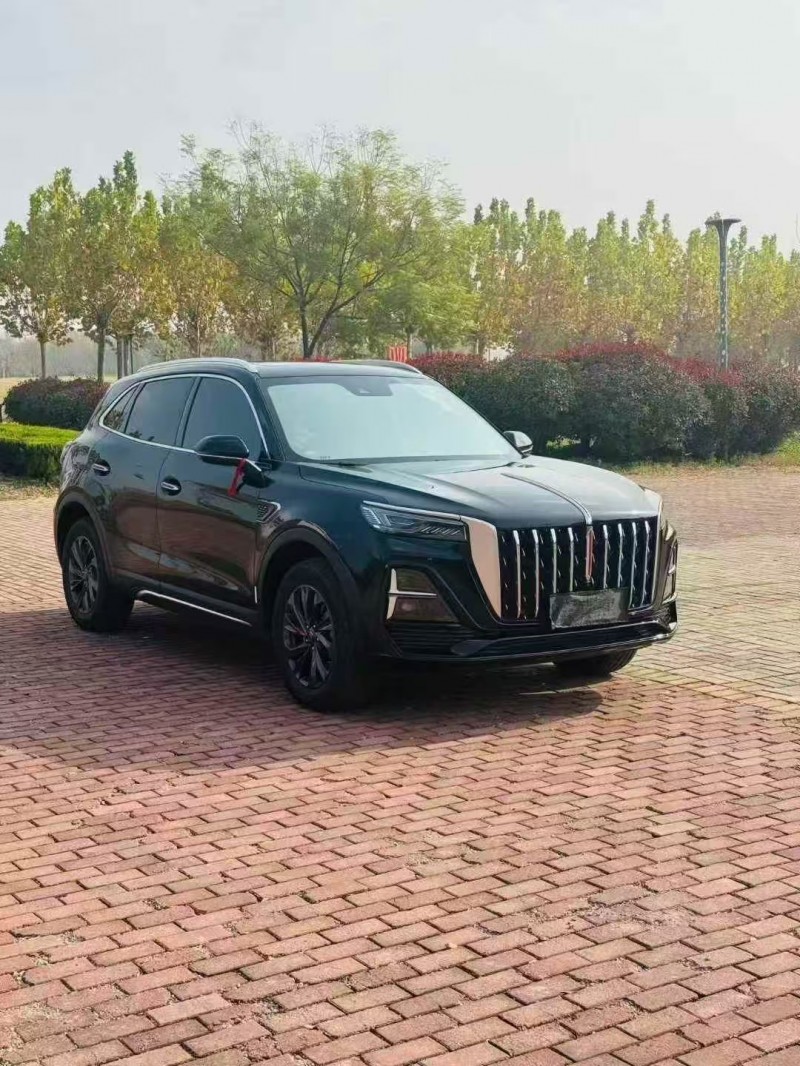 聊城25年红旗HS53