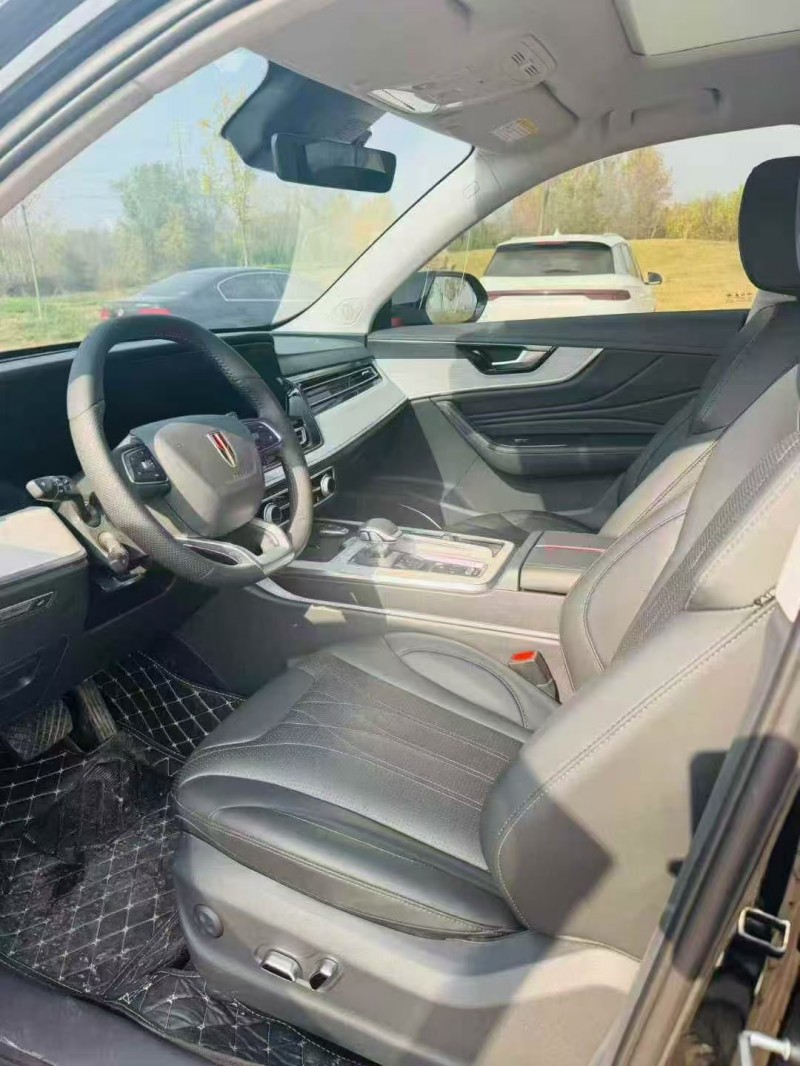 聊城25年红旗HS54