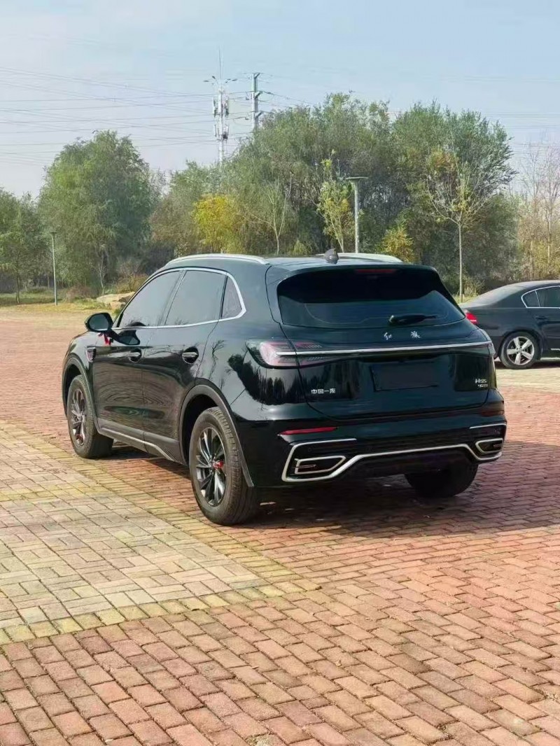 聊城25年红旗HS58