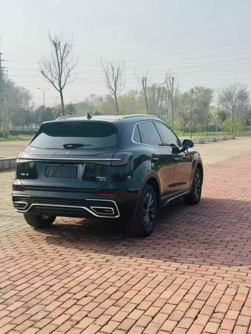 聊城25年红旗HS59