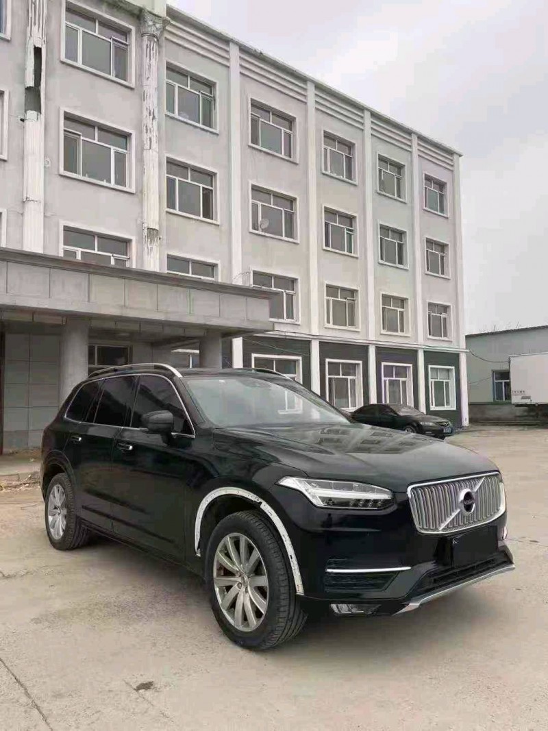 哈尔滨19年沃尔沃XC902