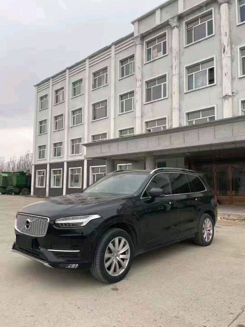哈尔滨19年沃尔沃XC903