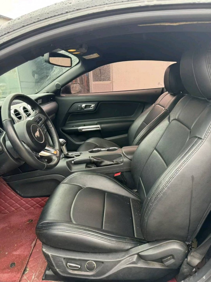 淄博17年福特野马3