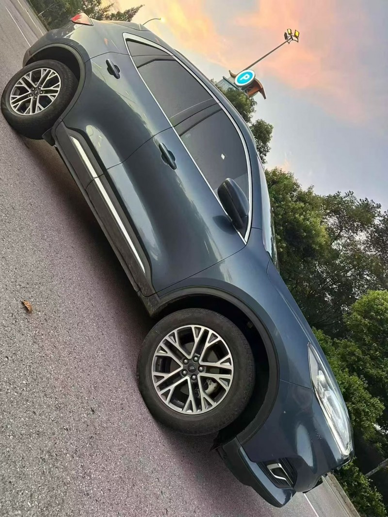 攀枝花23年福特锐际3