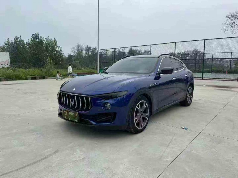 徐州20年玛莎拉蒂Levante2