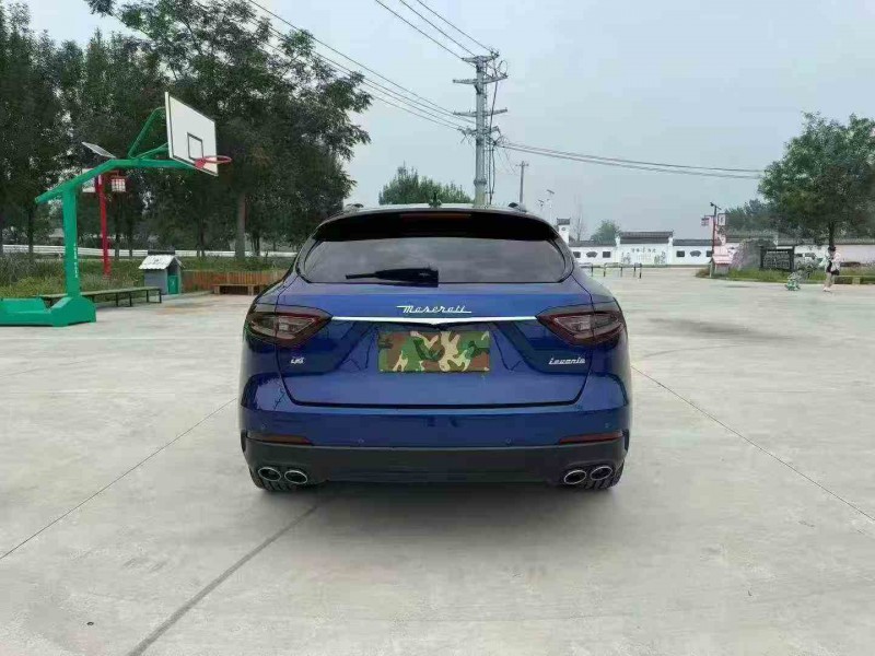 徐州20年玛莎拉蒂Levante9